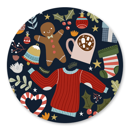 Kerst patroon